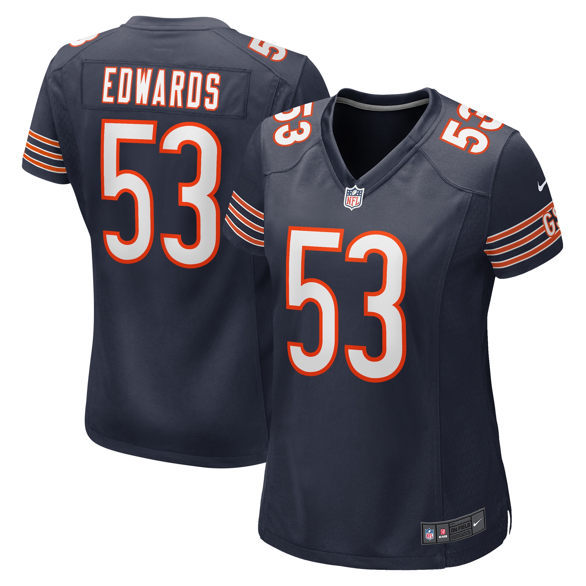 tj edwards chicago bears nike womens game player jersey navy clowdercats m8a7i.jpg