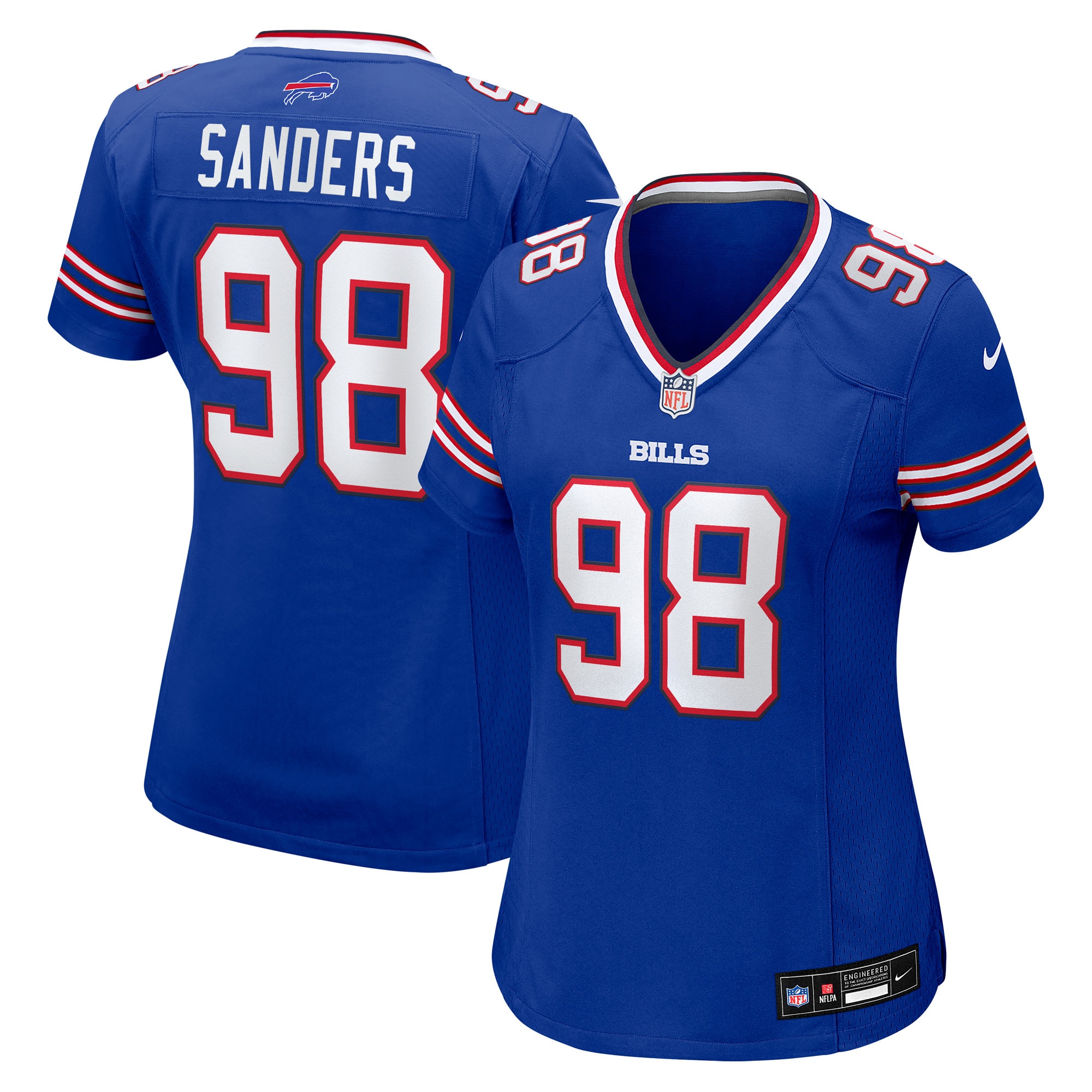 tj sanders buffalo bills nike womens team game jersey royal clowdercats k9fkr.jpg