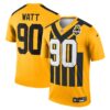 tj watt pittsburgh steelers nike alternate 1933 throwback legend player performance top gold clowdercats oidgv.jpg
