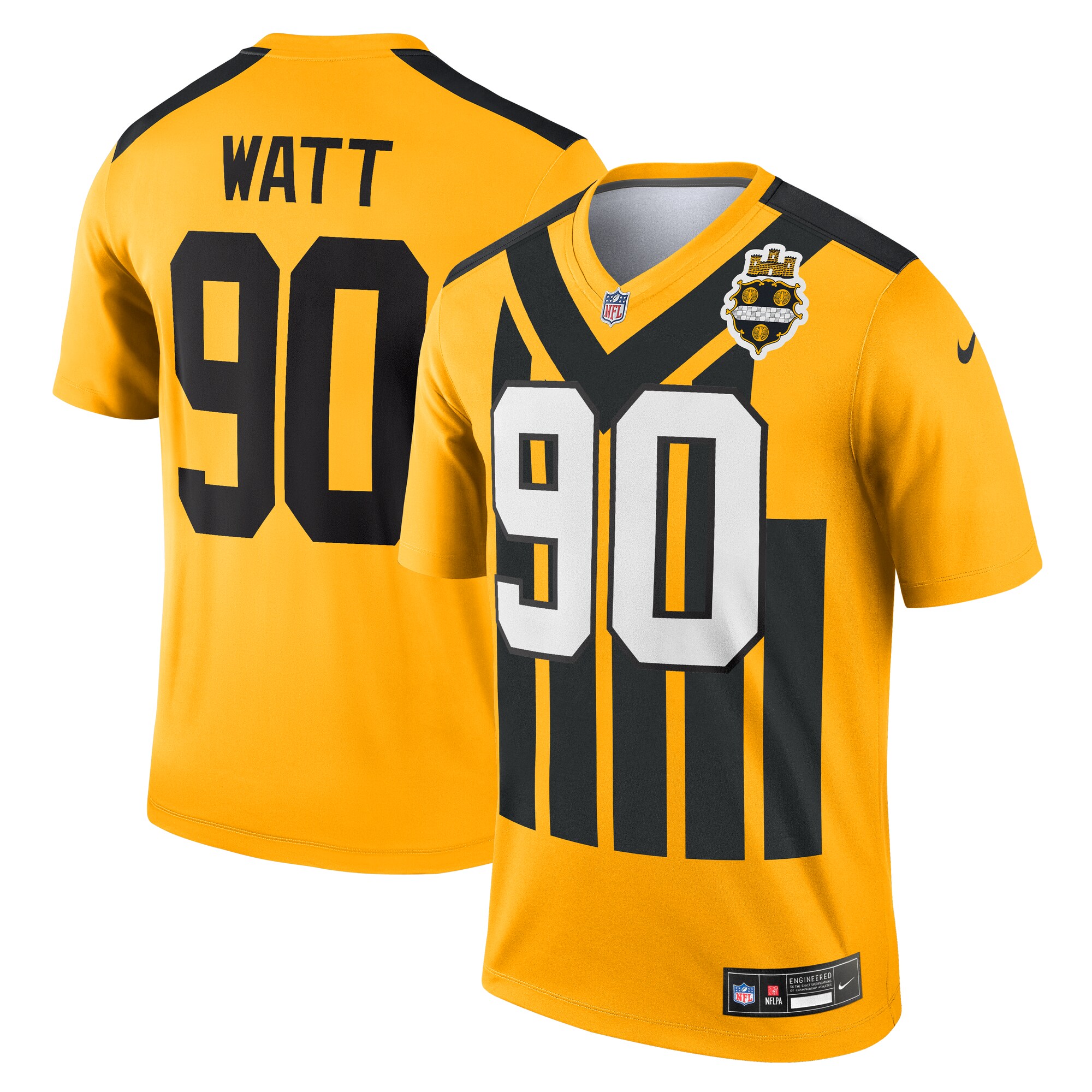 tj watt pittsburgh steelers nike alternate 1933 throwback legend player performance top gold clowdercats oidgv.jpg