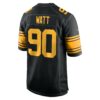 tj watt pittsburgh steelers nike alternate game jersey black clowdercats dlfnu.jpg