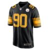 tj watt pittsburgh steelers nike alternate game jersey black clowdercats ffxgd.jpg