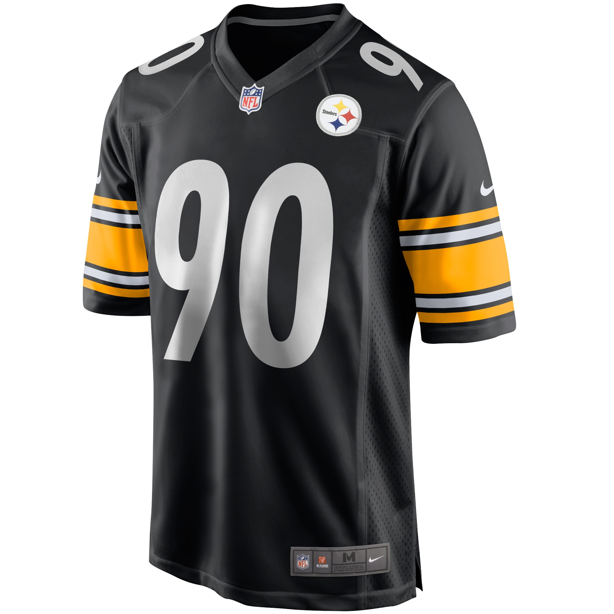 tj watt pittsburgh steelers nike game jersey black clowdercats vtrwn.jpg