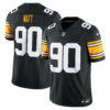 tj watt pittsburgh steelers nike vapor fuse limited jersey black clowdercats x194n.jpg