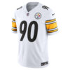 tj watt pittsburgh steelers nike vapor fuse limited jersey white clowdercats nxaxz.jpg