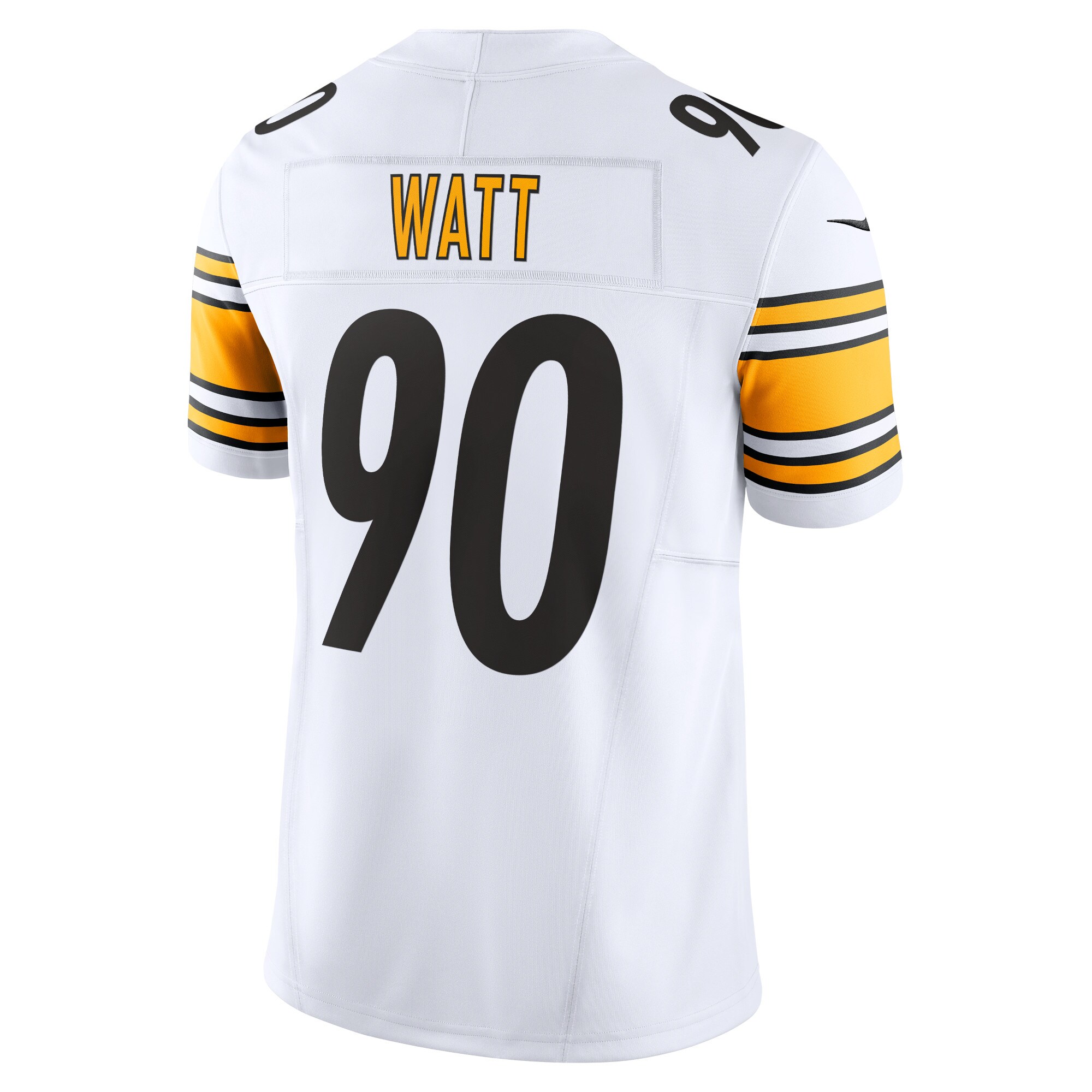 tj watt pittsburgh steelers nike vapor fuse limited jersey white clowdercats ucw3z.jpg
