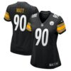 tj watt pittsburgh steelers nike womens team game jersey black clowdercats zaxqc.jpg