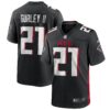 todd gurley ii atlanta falcons nike game player jersey black clowdercats 0jejc.jpg