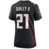 todd gurley ii atlanta falcons nike womens game jersey black clowdercats s6tpw.jpg
