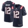 tom brady new england patriots nike game retired player jersey navy clowdercats sycak.jpg