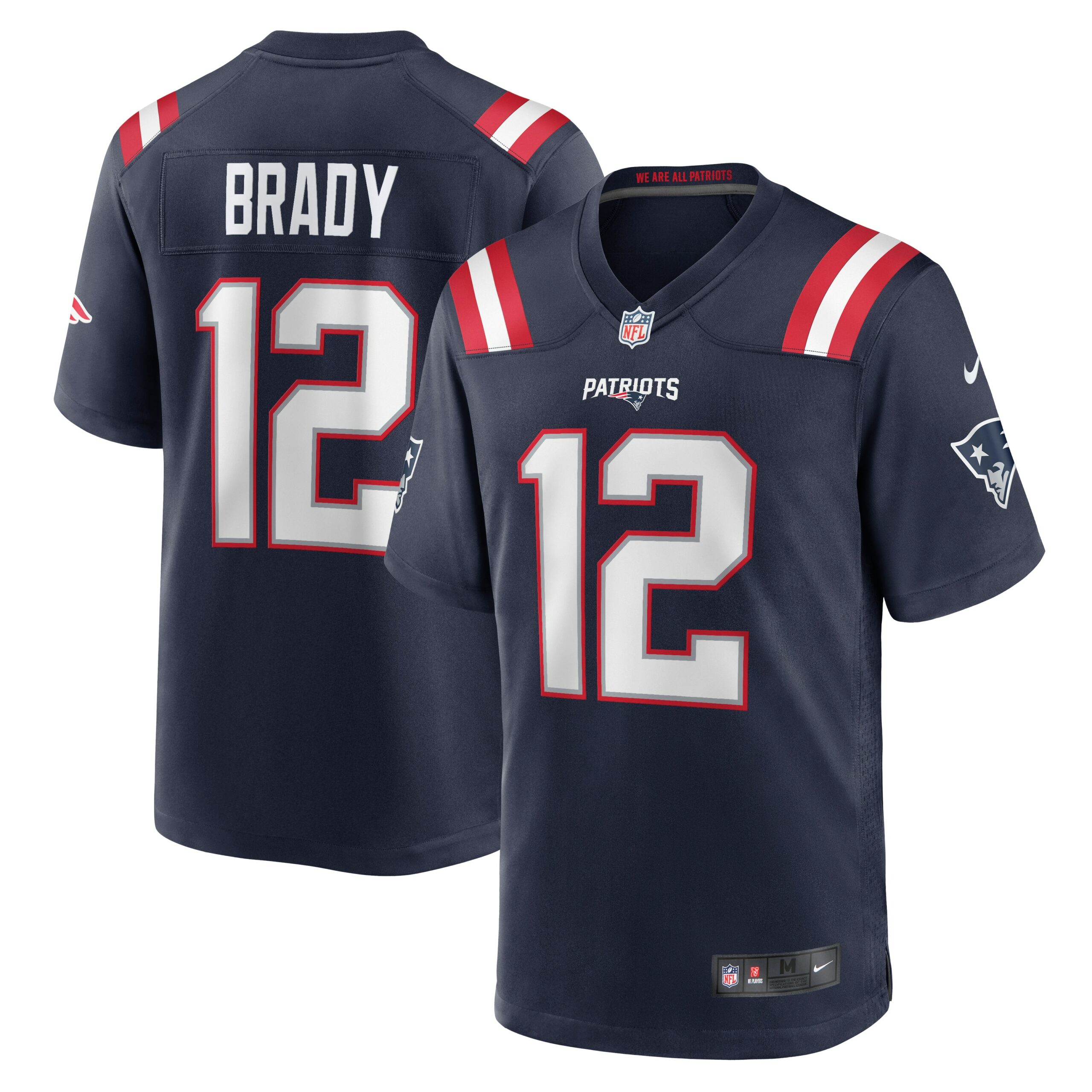 tom brady new england patriots nike game retired player jersey navy clowdercats sycak.jpg