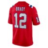 tom brady new england patriots nike retired player alternate game jersey red clowdercats 2fwti.jpg