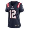 tom brady new england patriots nike womens retired game jersey navy clowdercats ch5mf.jpg