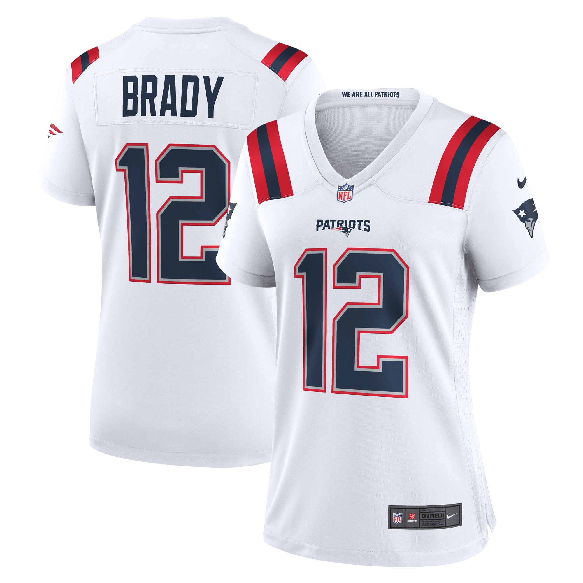 tom brady new england patriots nike womens retired game jersey white clowdercats m9jdk.jpg