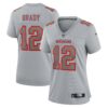 tom brady tampa bay buccaneers nike womens atmosphere fashion game jersey gray clowdercats 5gxle.jpg