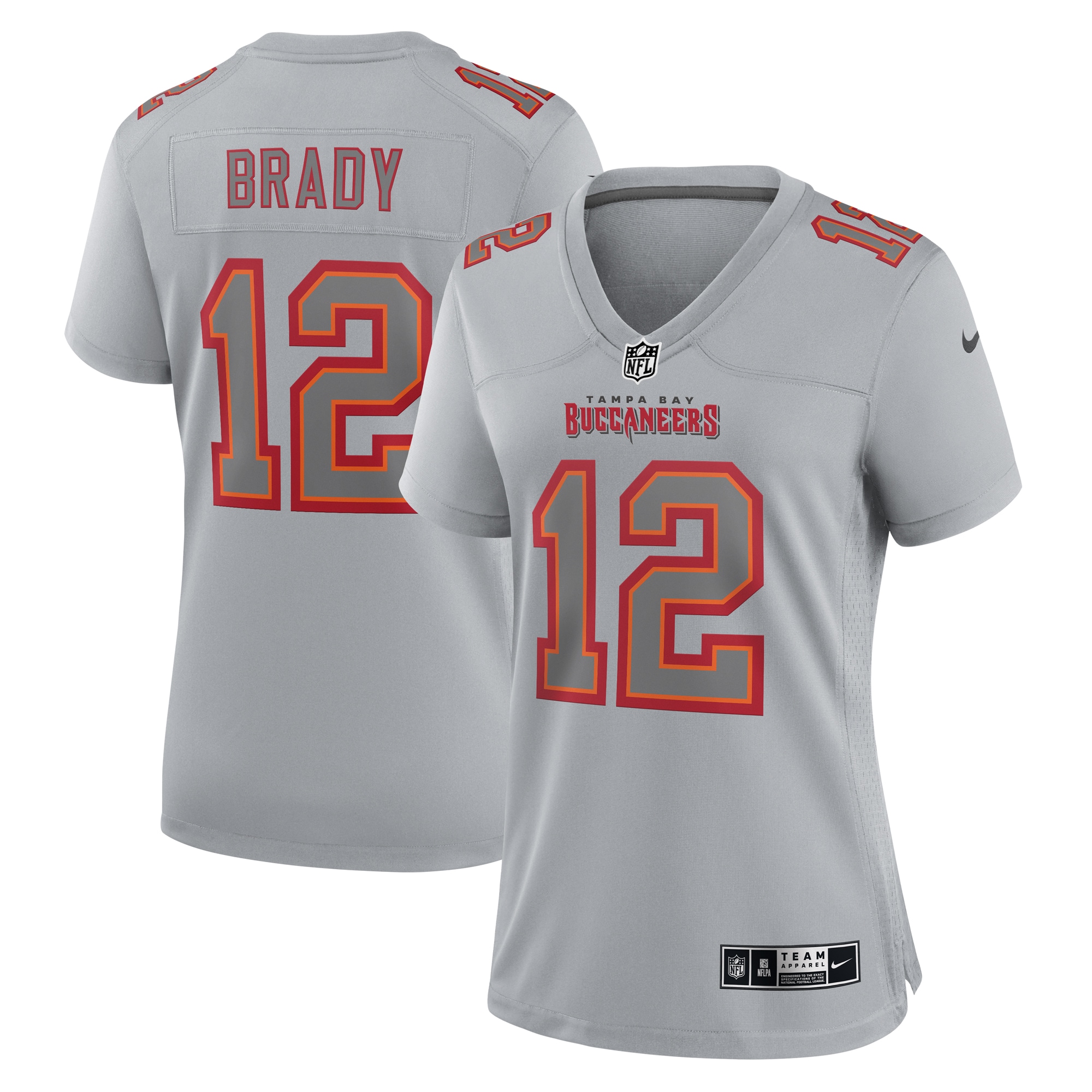 tom brady tampa bay buccaneers nike womens atmosphere fashion game jersey gray clowdercats 5gxle.jpg