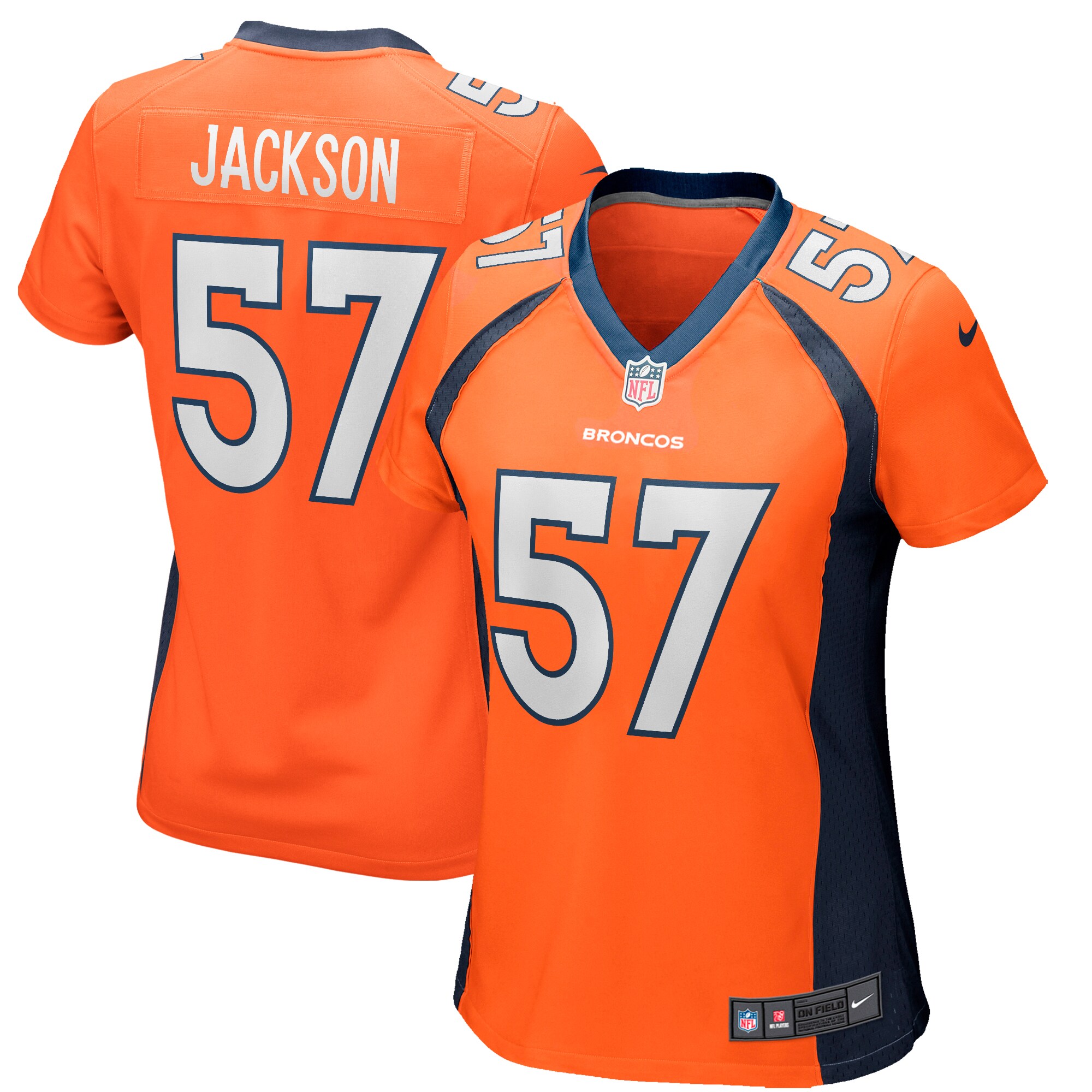 tom jackson denver broncos nike womens game retired player jersey orange clowdercats djxqt.jpg