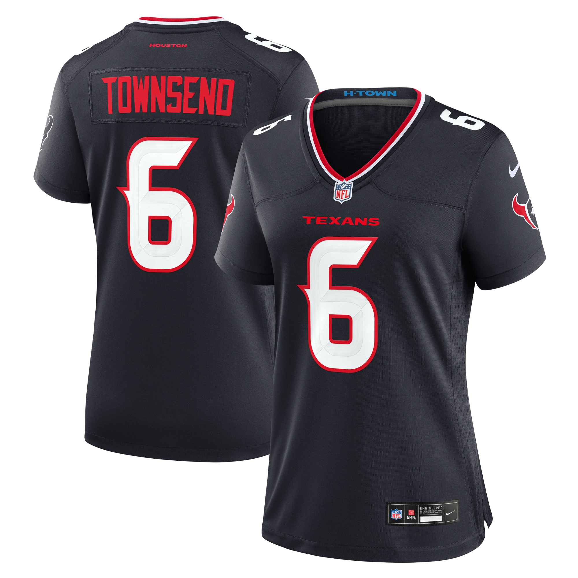 tommy townsend houston texans nike womens team game jersey navy clowdercats gzjdo.jpg