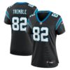 tommy tremble carolina panthers nike womens team game jersey black clowdercats eiyqq.jpg
