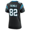 tommy tremble carolina panthers nike womens team game jersey black clowdercats y8wlo.jpg