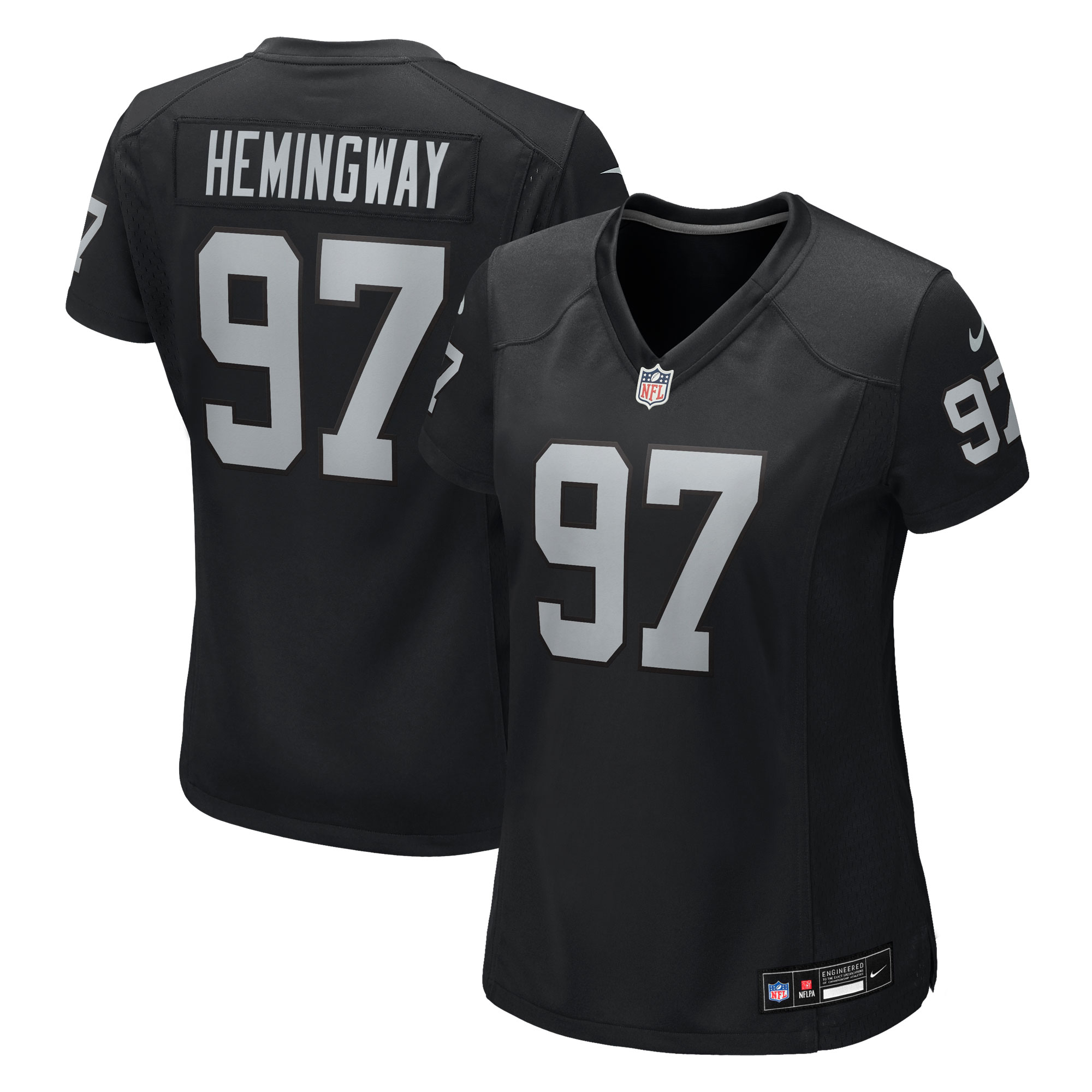 tonka hemingway las vegas raiders nike womens team game jersey black clowdercats w2nes.jpg