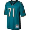 tony boselli jacksonville jaguars mitchell ness legacy replica jersey teal clowdercats c8ubu.jpg