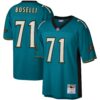 tony boselli jacksonville jaguars mitchell ness legacy replica jersey teal clowdercats e0dg5.jpg