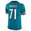 tony boselli jacksonville jaguars nike prowler throwback vapor fuse limited retired player jersey teal clowdercats jiqpb.jpg