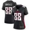 tony gonzalez atlanta falcons nike womens game retired player jersey black clowdercats e6uop.jpg