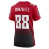 tony gonzalez atlanta falcons nike womens retired game jersey red clowdercats wb4ea.jpg