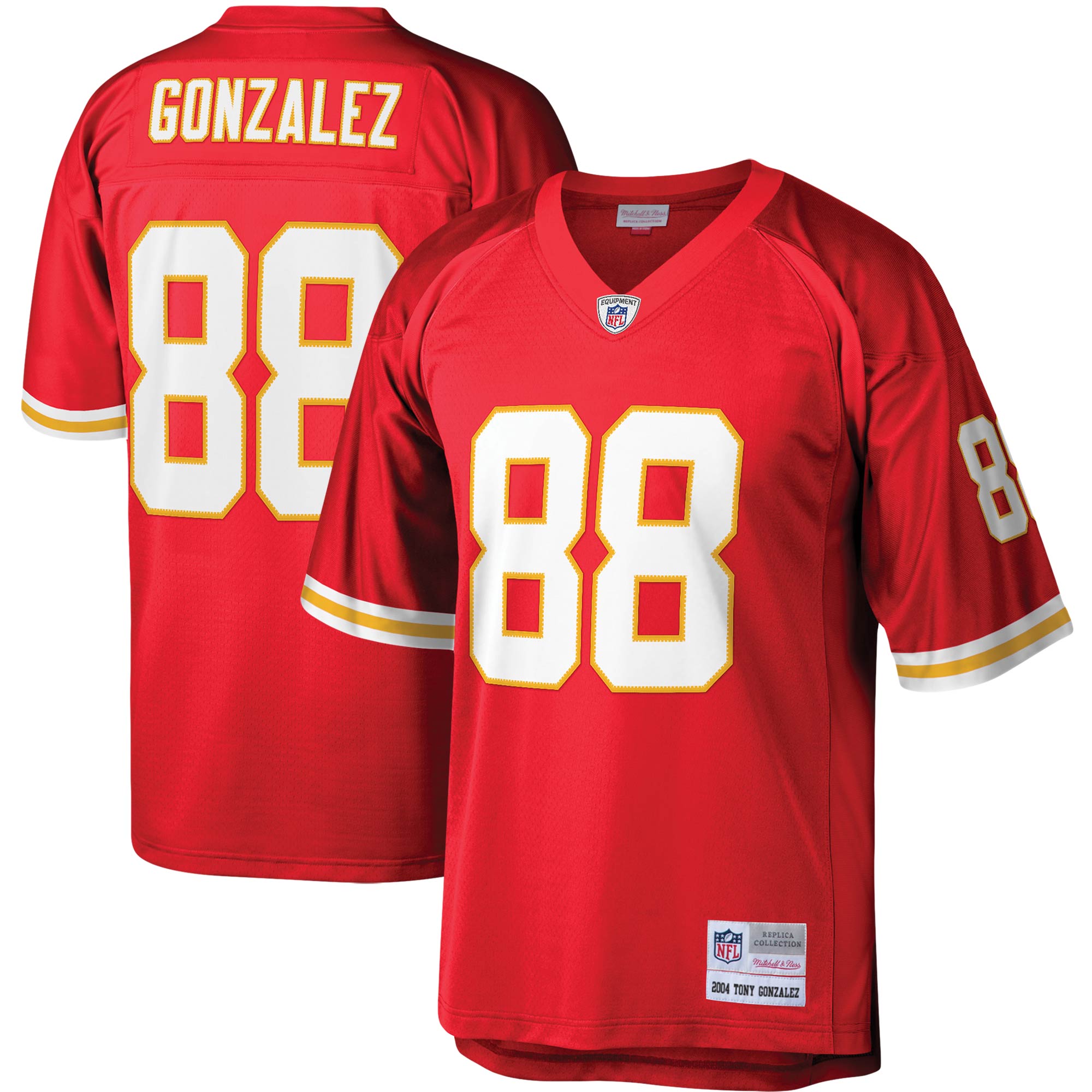 tony gonzalez kansas city chiefs mitchell ness legacy replica jersey red clowdercats aj9d3.jpg