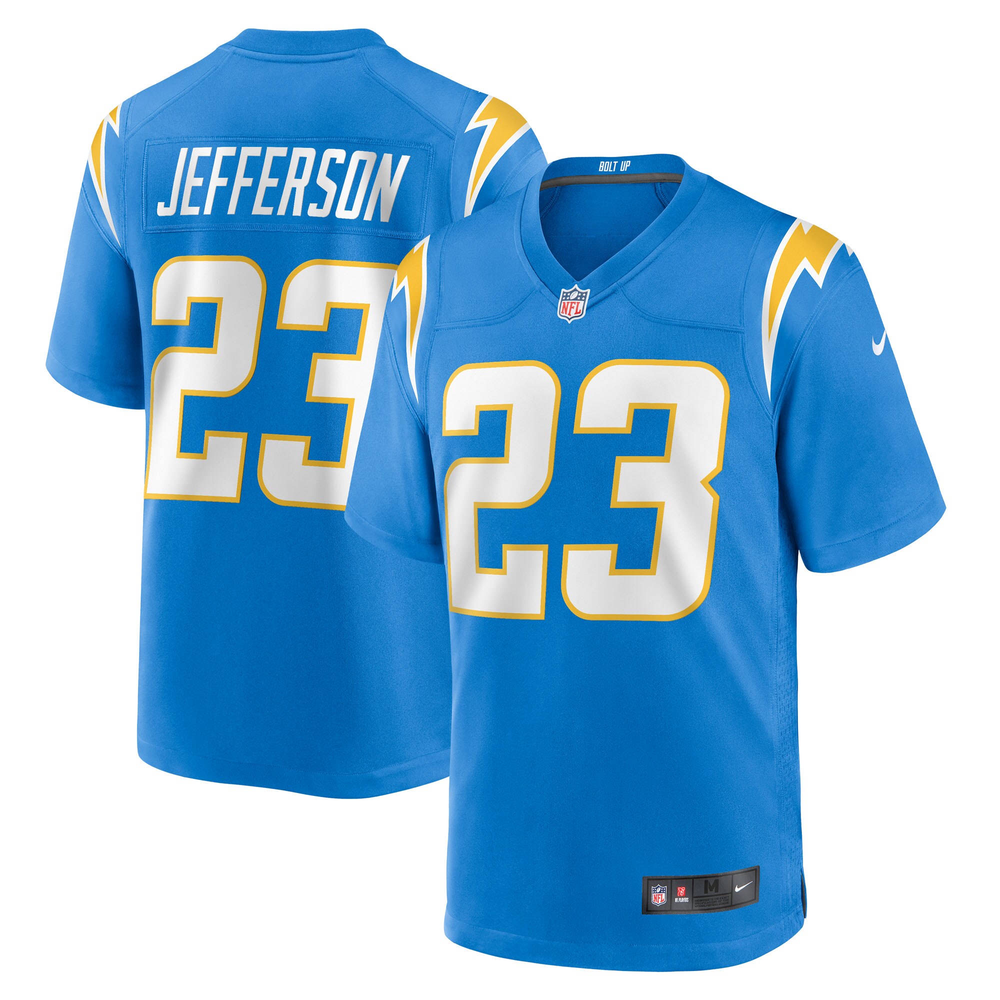 tony jefferson los angeles chargers nike team game jersey powder blue clowdercats ra07f.jpg