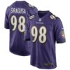 tony siragusa baltimore ravens nike game retired player jersey purple clowdercats 6fnln.jpg