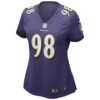 tony siragusa baltimore ravens nike womens game retired player jersey purple clowdercats ethf6.jpg