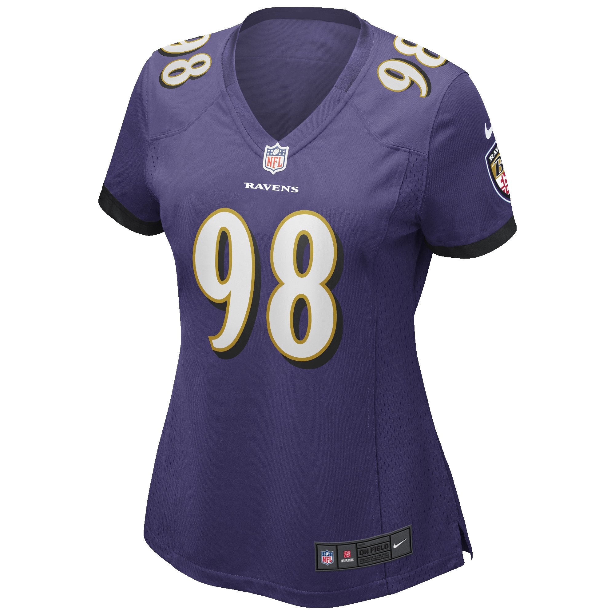 tony siragusa baltimore ravens nike womens game retired player jersey purple clowdercats ethf6.jpg