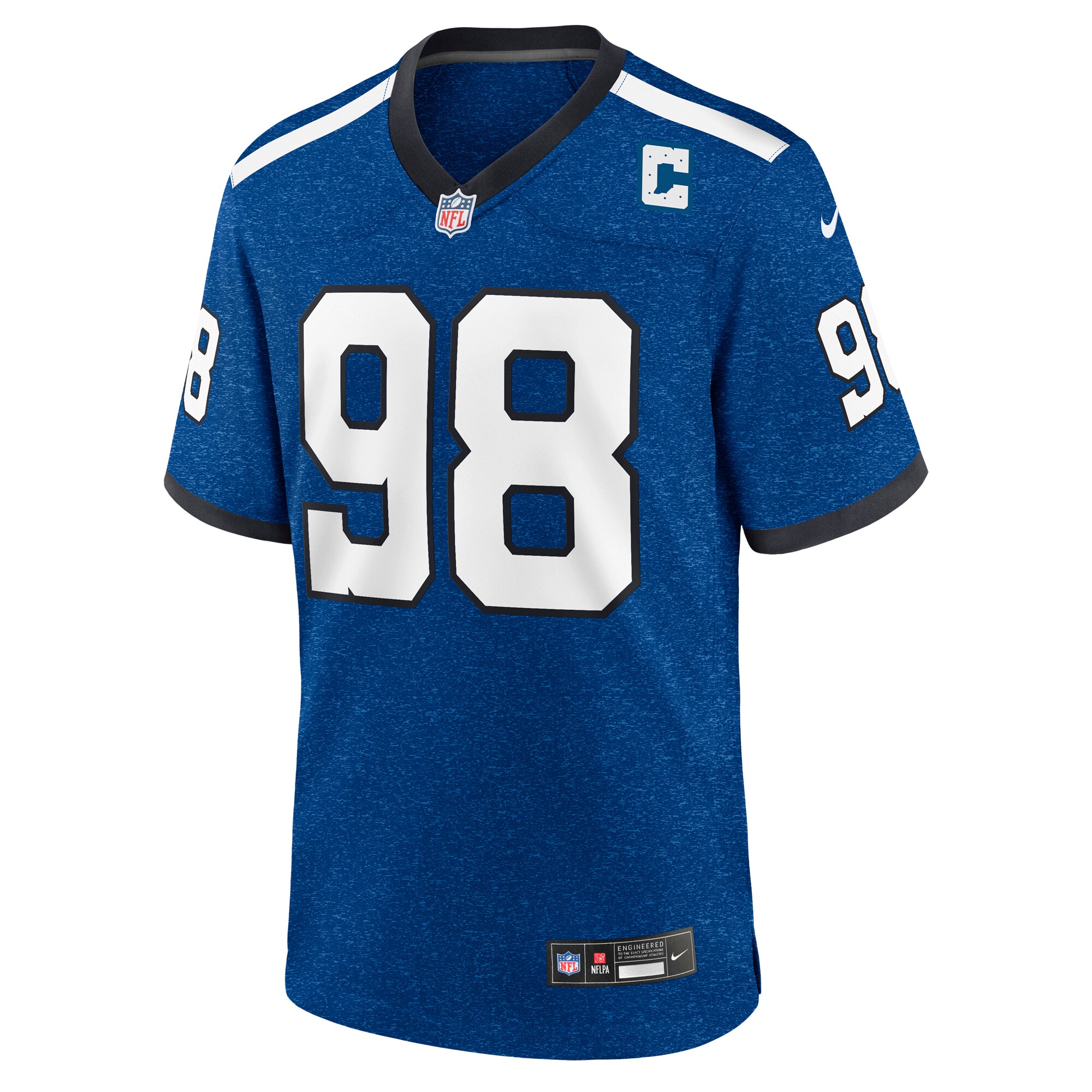 tony siragusa indianapolis colts nike retired player alternate game jersey blue clowdercats 853c5.jpg