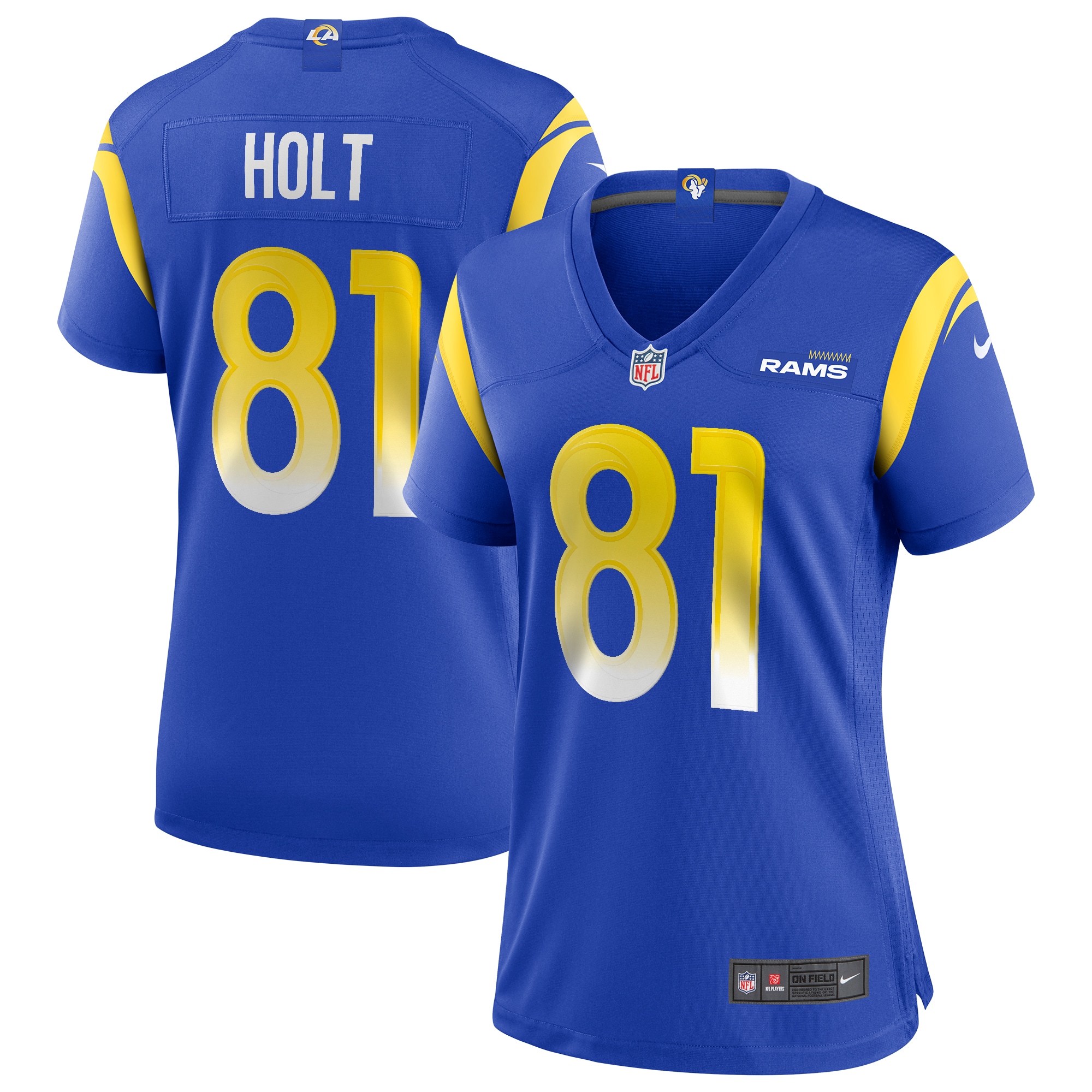 torry holt los angeles rams nike womens game retired player jersey royal clowdercats qzxmi.jpg
