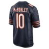 trace mcsorley chicago bears nike team game jersey navy clowdercats kenyt.jpg