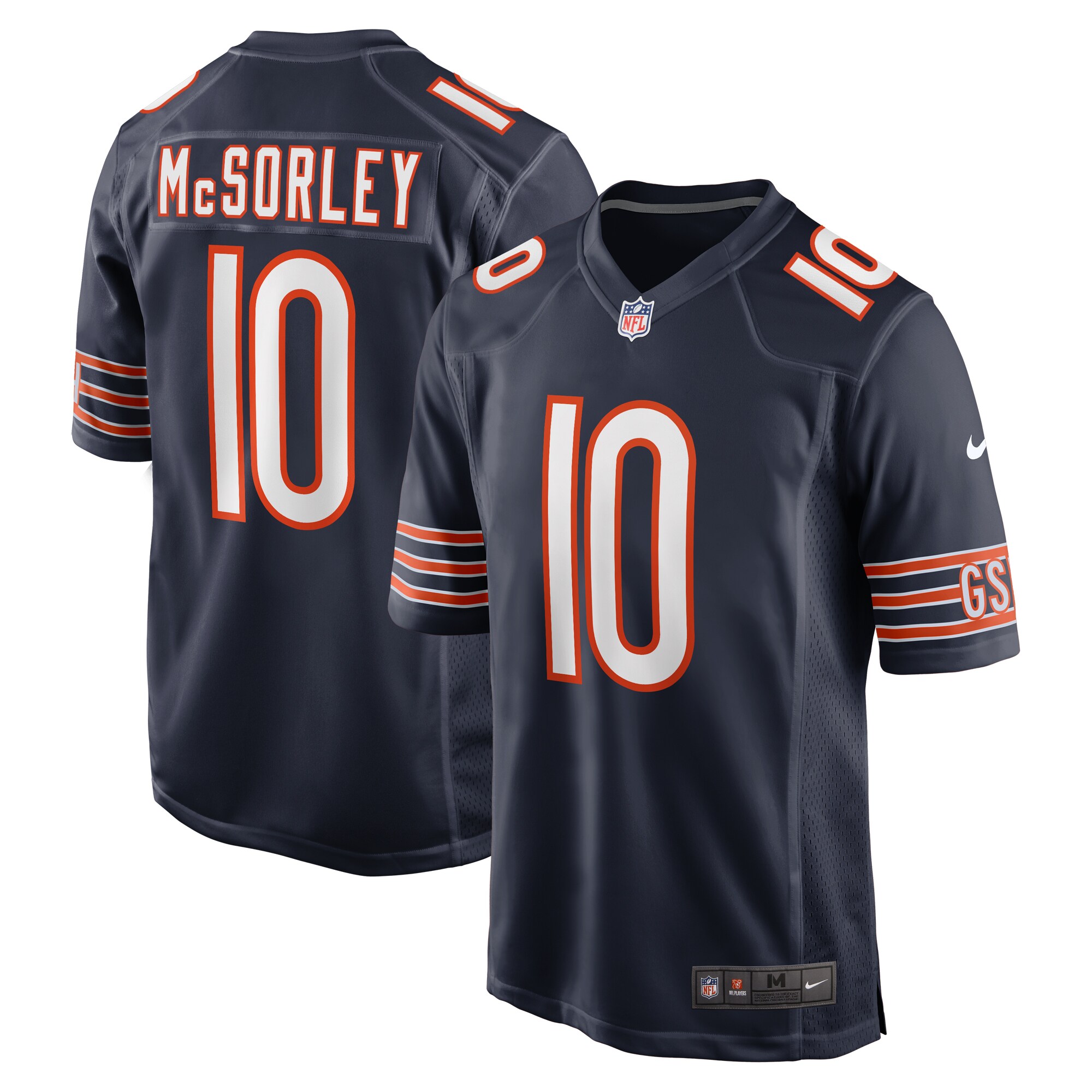 trace mcsorley chicago bears nike team game jersey navy clowdercats ygrqd.jpg