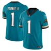 travis etienne jacksonville jaguars nike prowler throwback vapor fuse limited jersey teal clowdercats sglo3.jpg