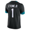 travis etienne jacksonville jaguars nike vapor fuse limited jersey black clowdercats ziij3.jpg