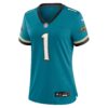 travis etienne jr jacksonville jaguars nike womens prowler throwback game jersey teal clowdercats uiclv.jpg