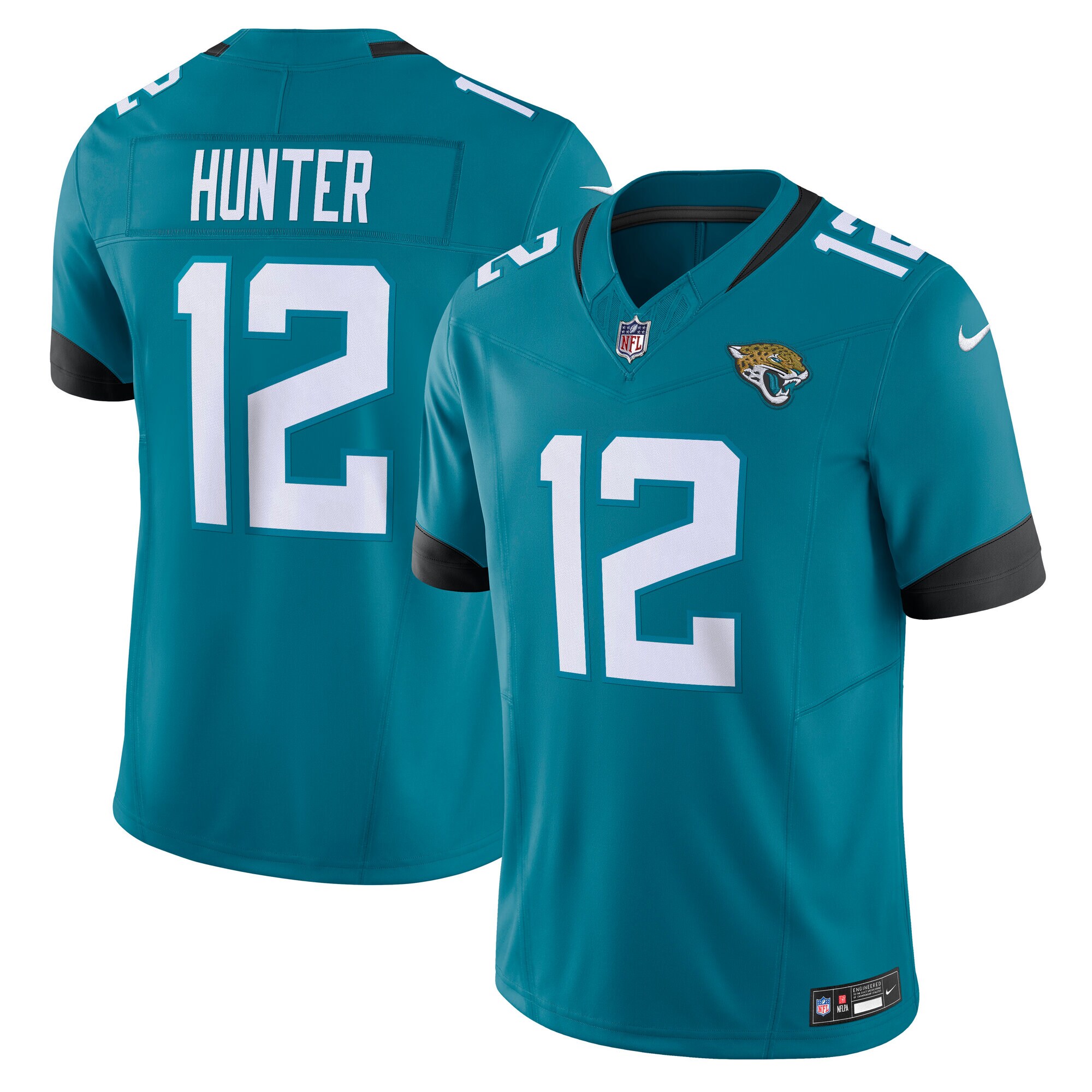 travis hunter jacksonville jaguars nike team limited jersey teal clowdercats xtqly.jpg