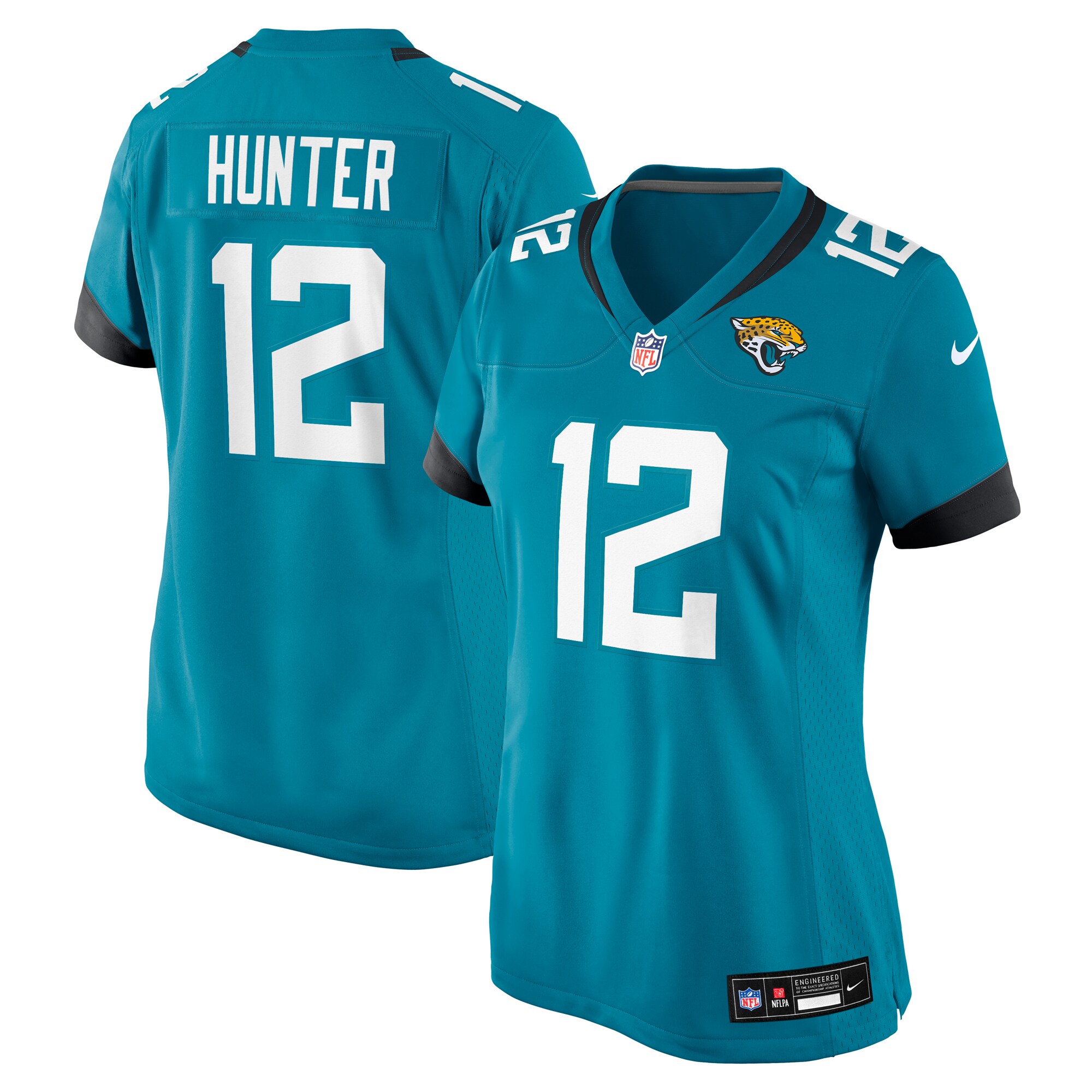 travis hunter jacksonville jaguars nike womens 2025 nfl draft first round pick team game player jersey teal clowdercats z0k1u.jpg