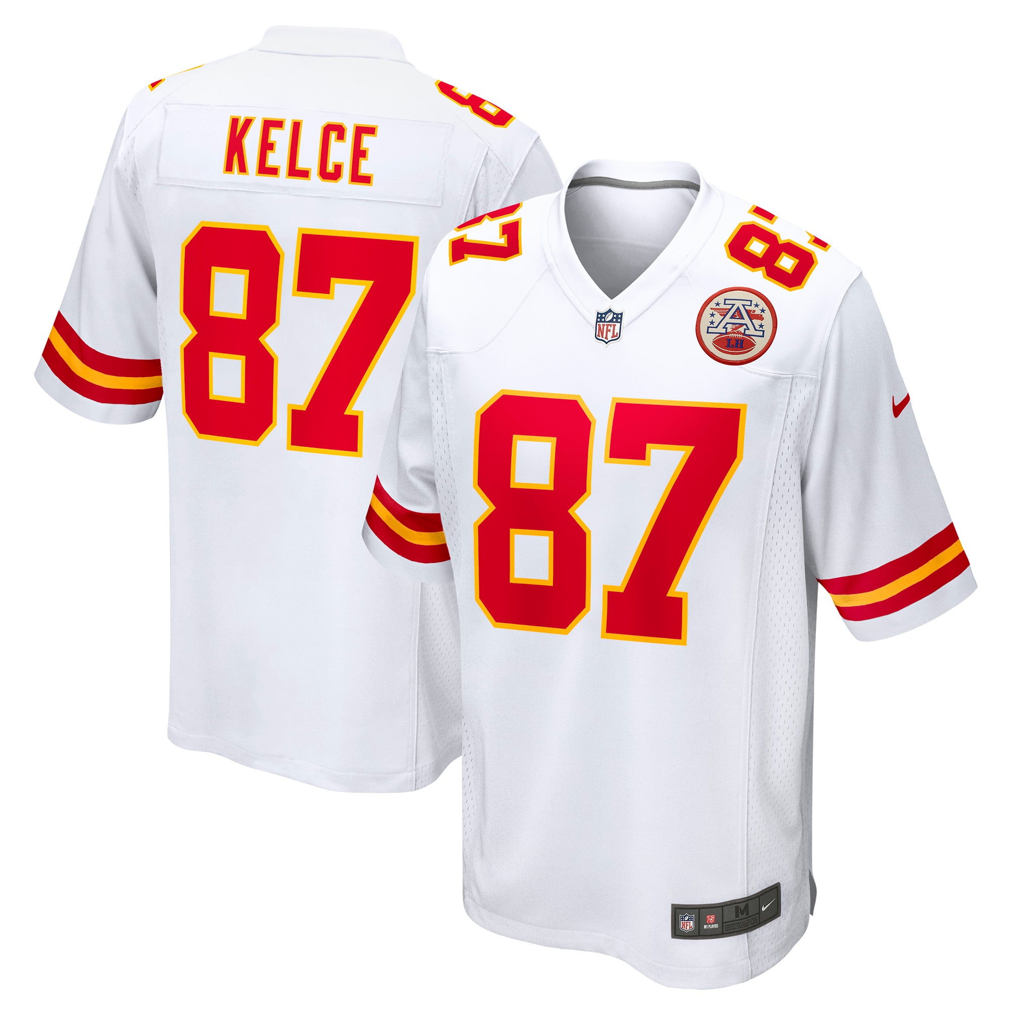 travis kelce kansas city chiefs nike player game jersey white clowdercats pm3wm.jpg