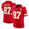 travis kelce kansas city chiefs nike vapor fuse limited jersey red clowdercats 54gcg.jpg
