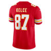 travis kelce kansas city chiefs nike vapor fuse limited jersey red clowdercats fg01p.jpg