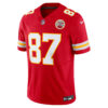 travis kelce kansas city chiefs nike vapor fuse limited jersey red clowdercats mow67.jpg