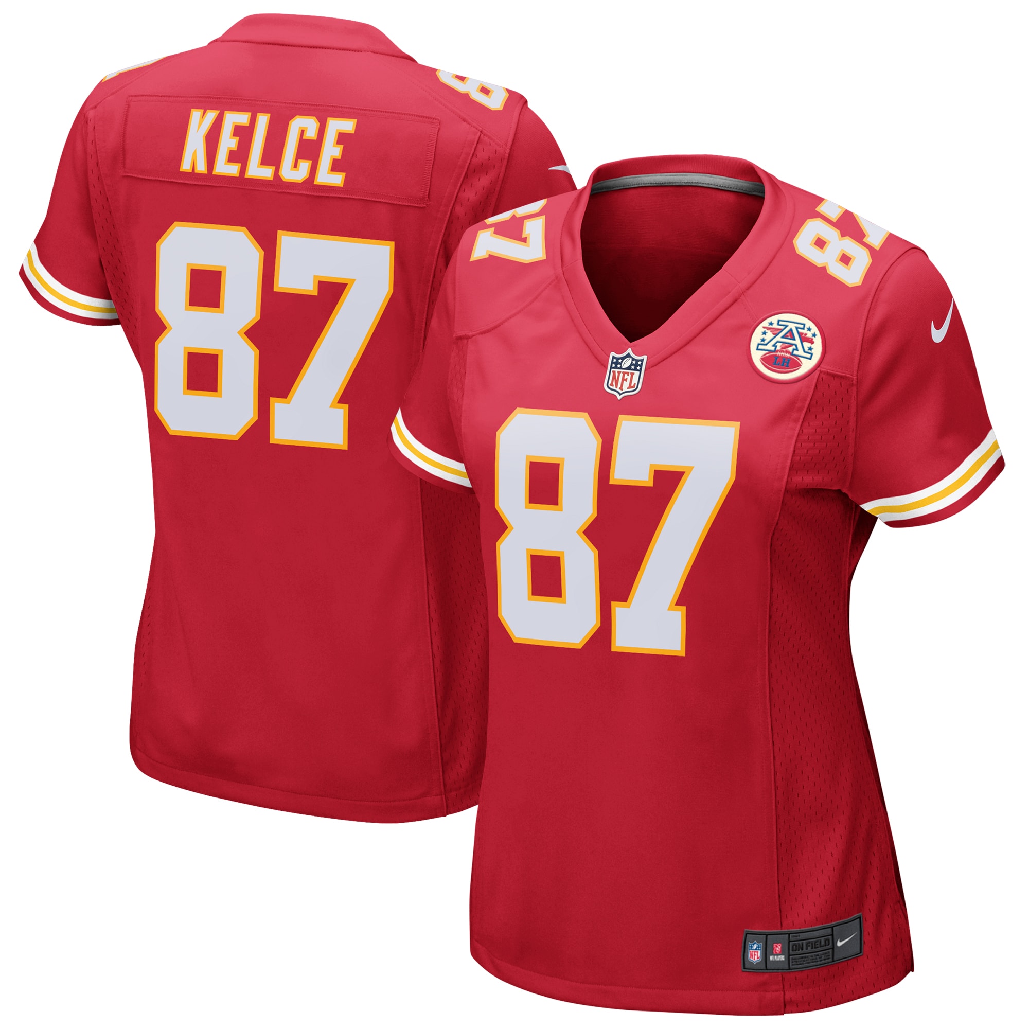 travis kelce kansas city chiefs nike womens game jersey red clowdercats kodbb.jpg