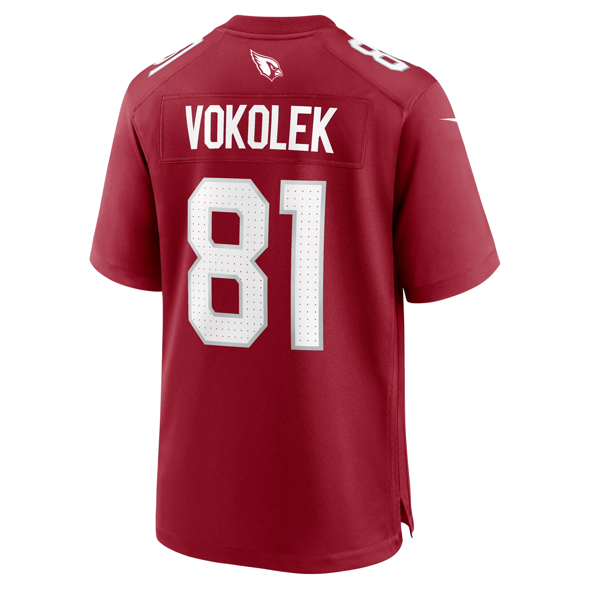 travis vokolek arizona cardinals nike team game jersey cardinal clowdercats ath22.jpg